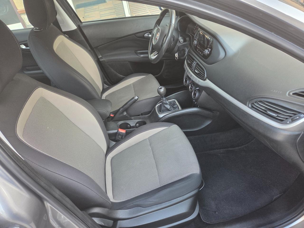 FIAT TIPO 1.6 MJET 120 CV SOLI KM 68000 CERTIF BERLINA