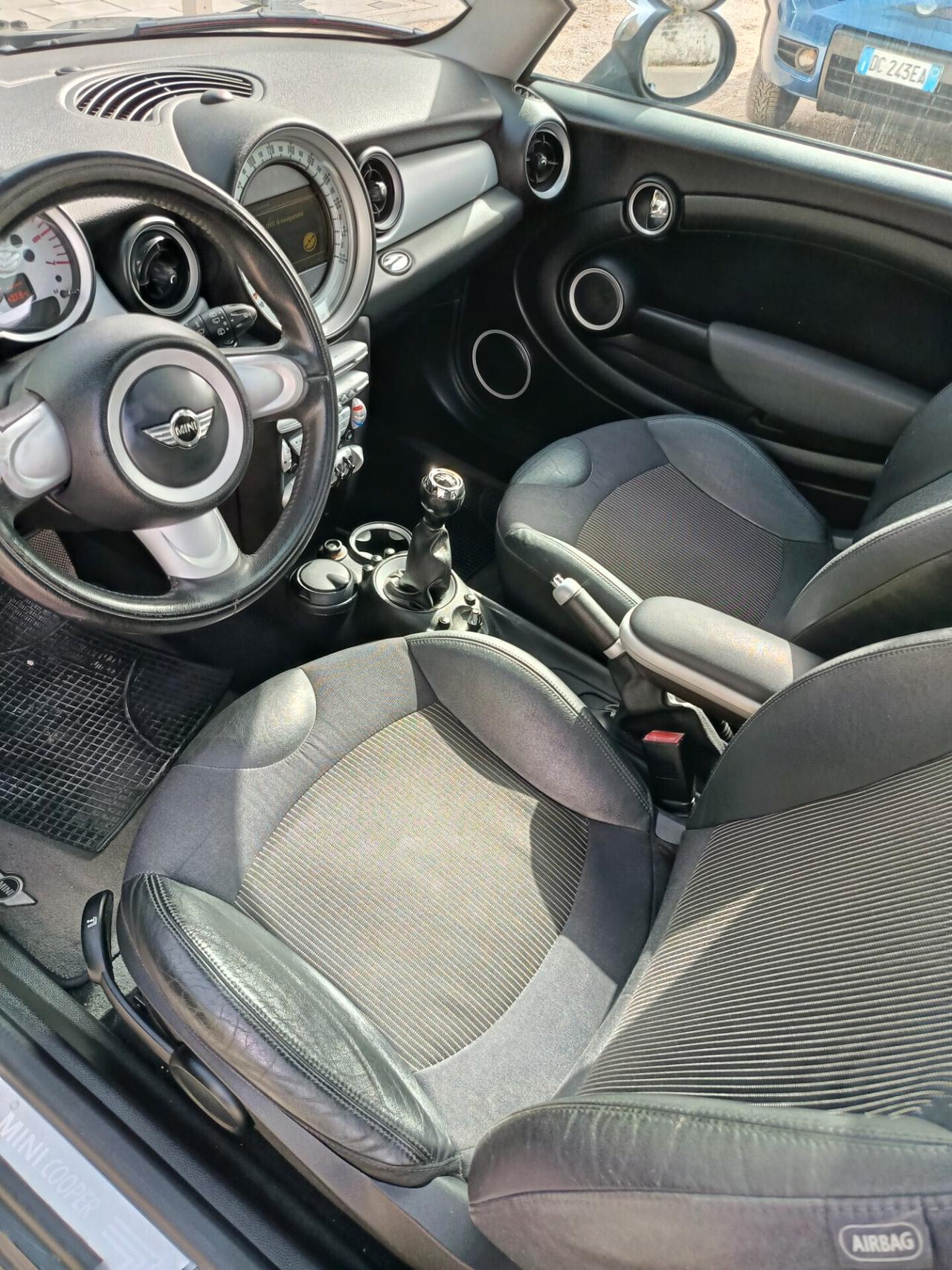 Mini 1.6 16V Cooper D, doppio TETTO APRIBILE