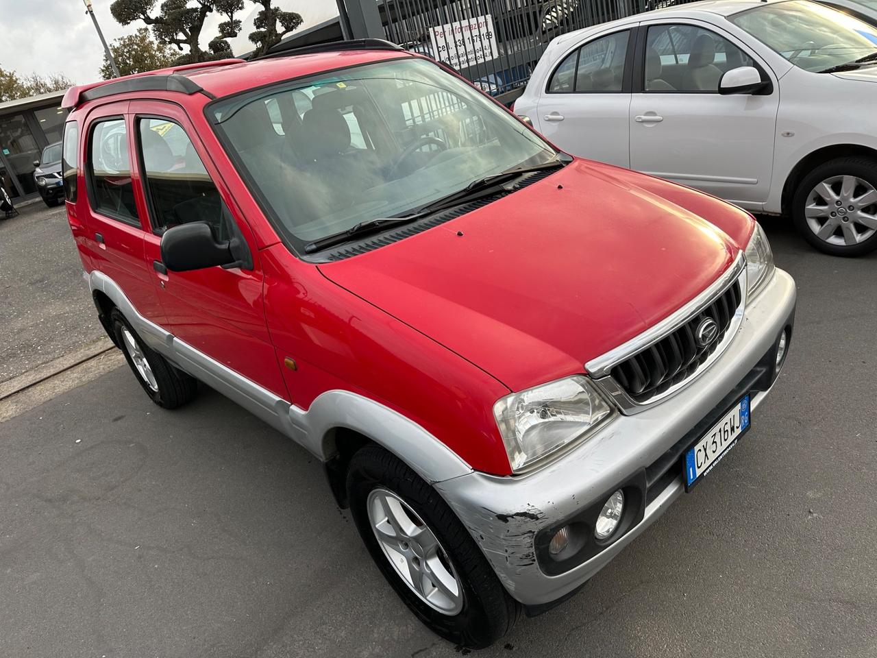 Daihatsu Terios 1.3i 16V cat 4WD SX