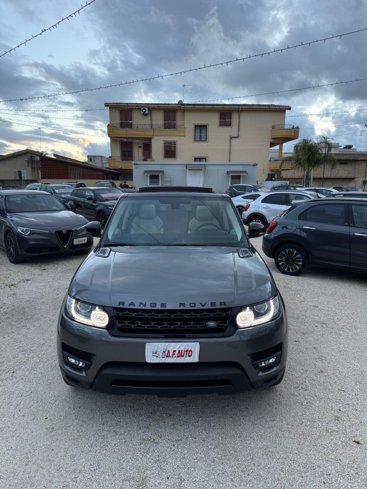 Land Rover Range Sport 3.0 TDV6 HSE Dynamic