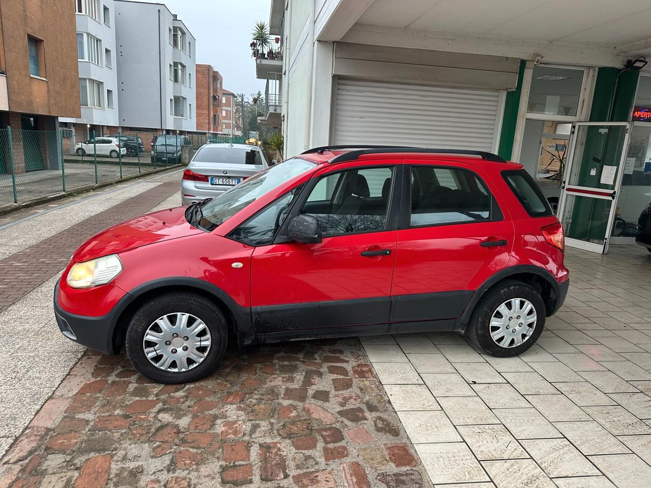 Fiat Sedici 1.6 GPL 4x4 (12 RATE)