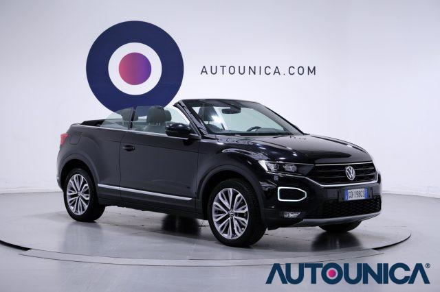 VOLKSWAGEN T-Roc CABRIOLET 1.0 TSI STYLE NEOPATENTATI