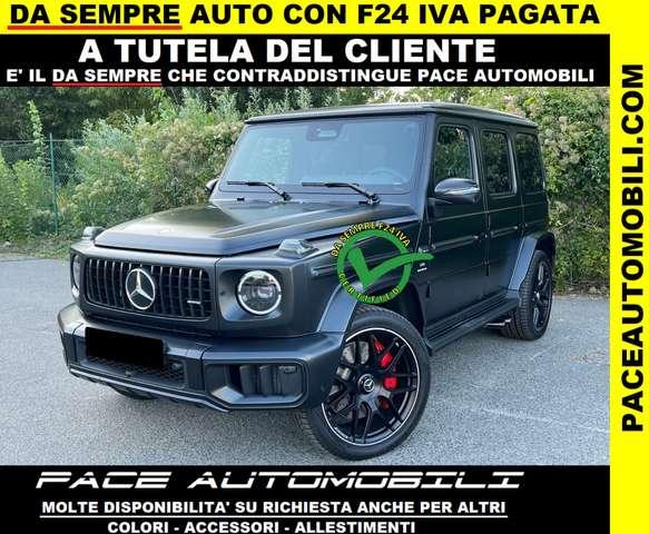 Mercedes-Benz G 63 AMG MY 2025 64 LED NIGHT 4M NAVI TETTO TEMPOMAT PDC