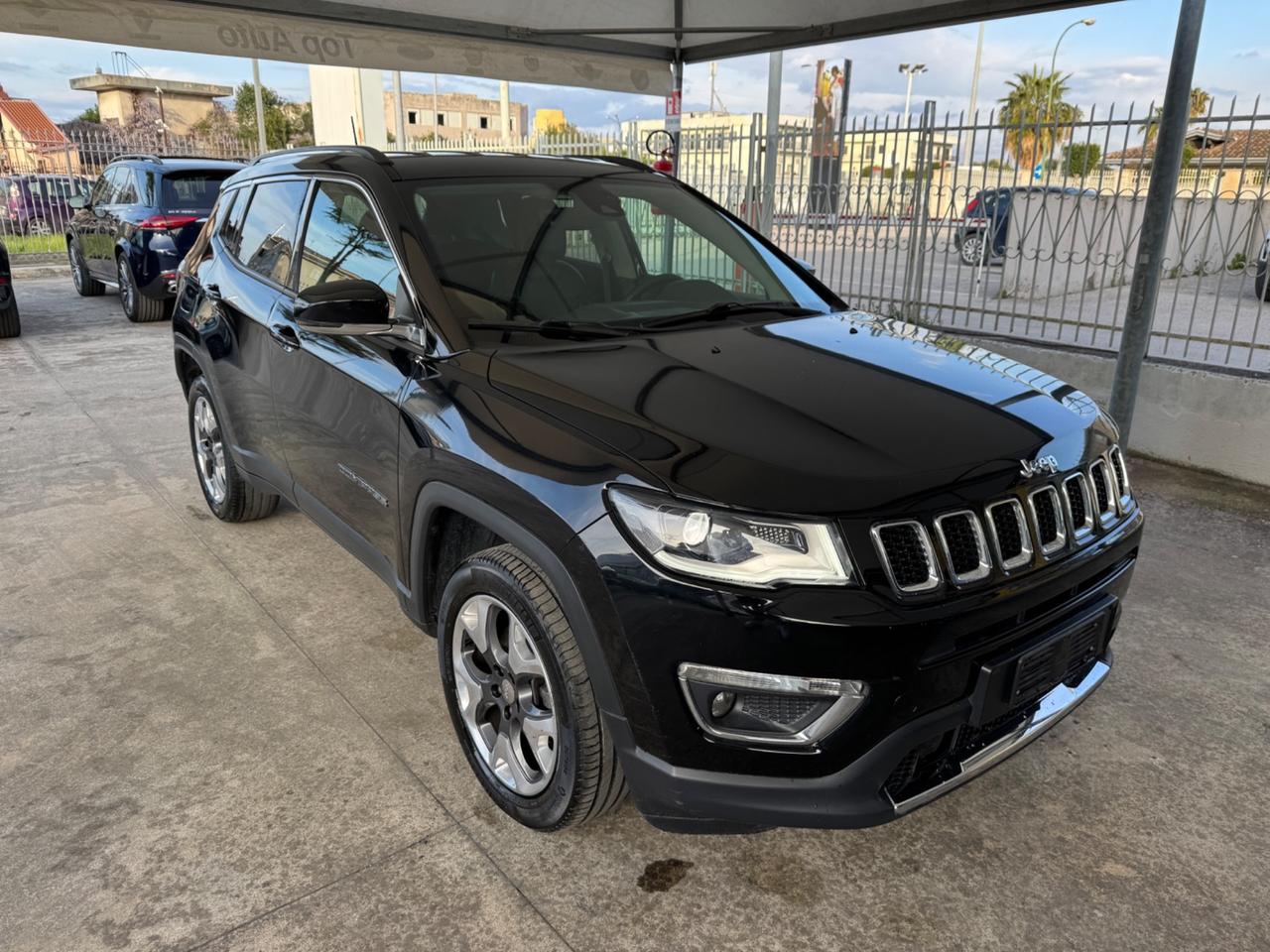 JEEP COMPASS 2.0 MJT AUT. 4WD LIMITED