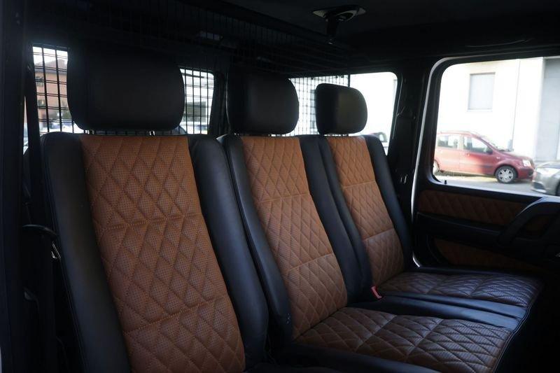 Mercedes-Benz Classe G Mercedes-Benz Classe G 63 AMG S.W. Unicoproprietario