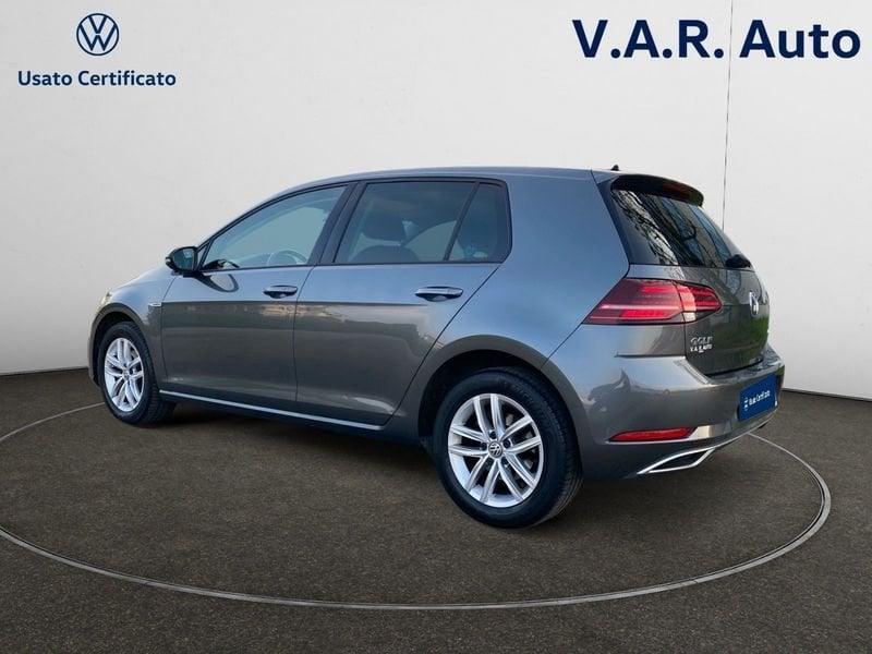 Volkswagen Golf 1.4 TGI 5p. Executive BlueMotion