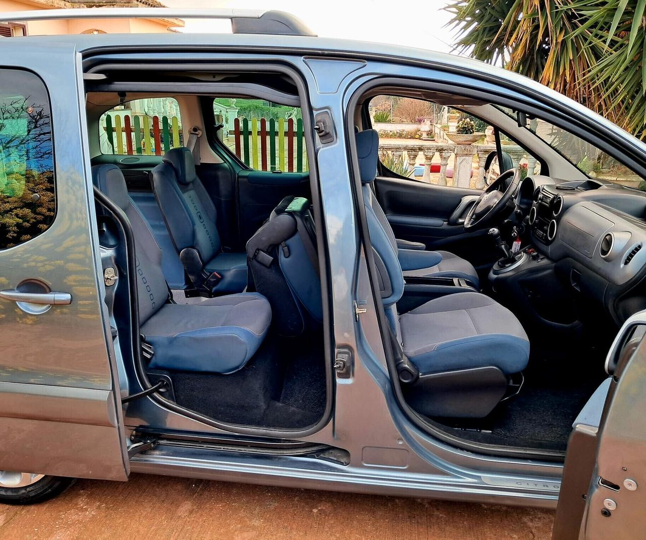 Citroen Berlingo TRASPORTO DISABILI 1.6 Hdi PIANALE RIBASSATO