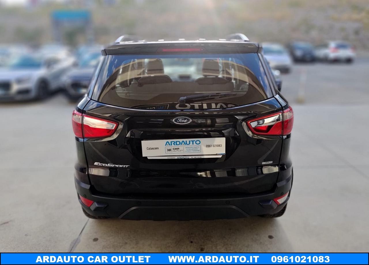 Ford Ecosport 1.5 tdci Plus 95 cv