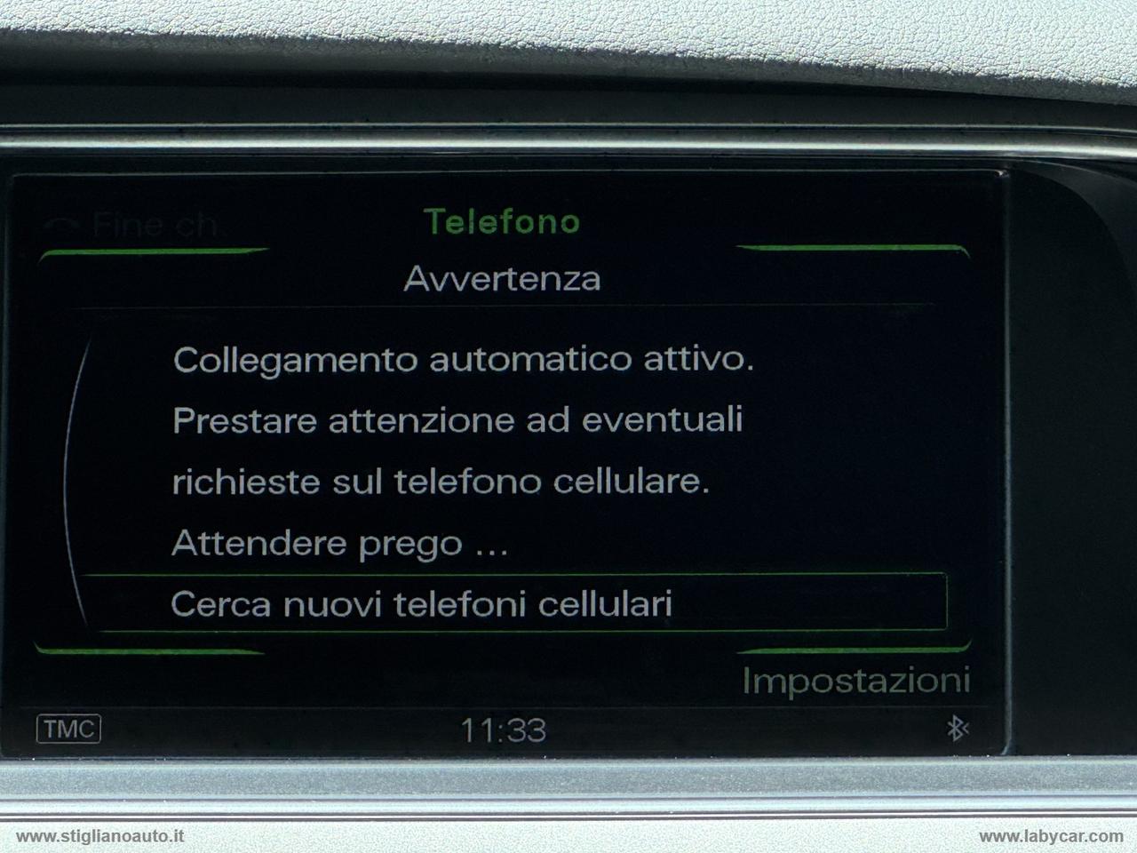 AUDI A4 Avant 2.0 TDI 190 CV clean diesel TETTO