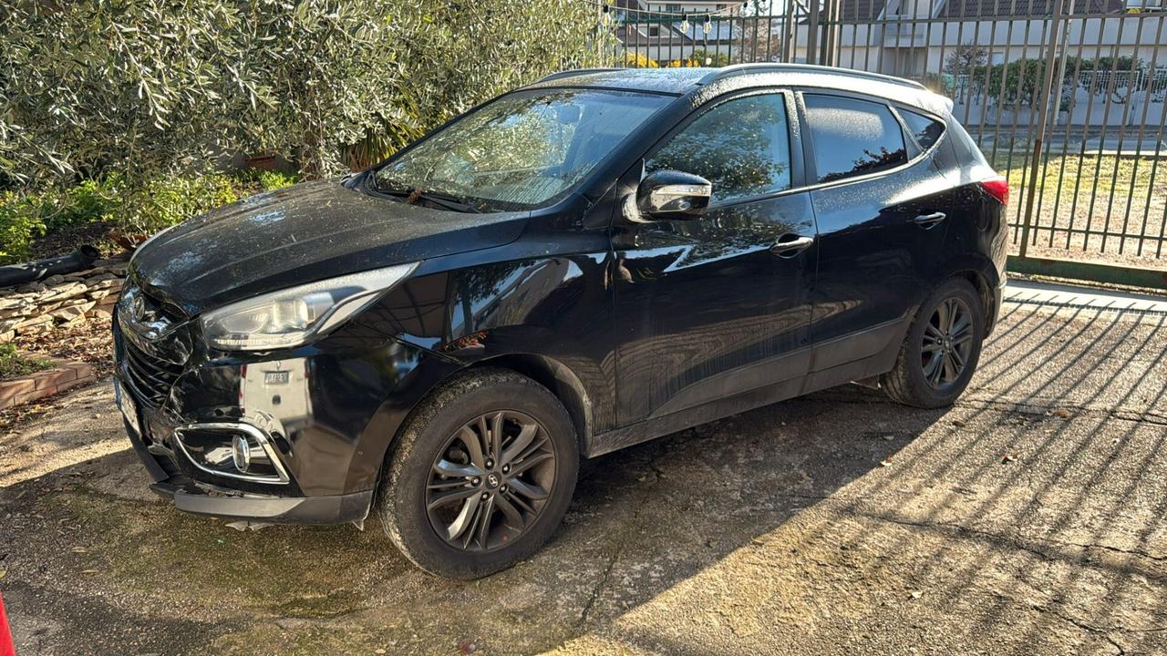 Hyundai iX35 1.7 CRDi 2WD Comfort
