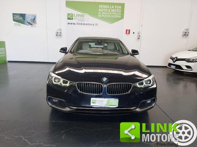 BMW 420 dG.C Luxury KM CERTIF.BMW FINO A 7 ANNI GARANZIA