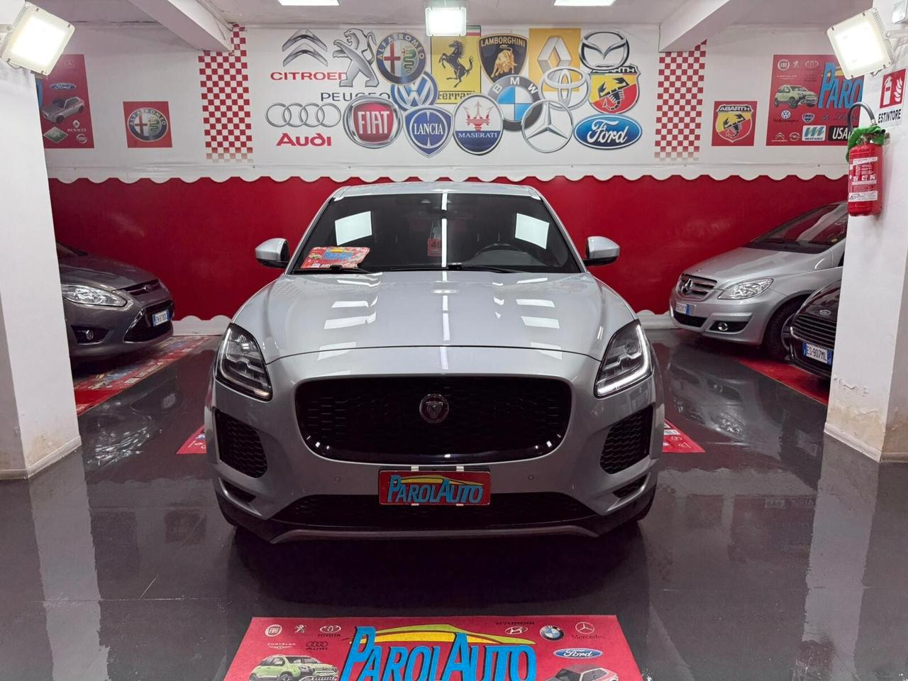 Jaguar E-Pace 2.0D 150cv aut. R-Dynamic - 2019