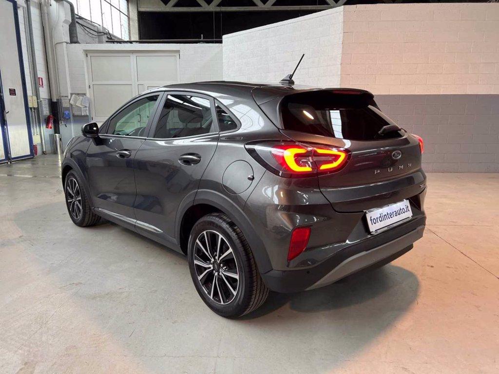 FORD Puma 1.0 EcoBoost Hybrid 125 CV S&S Titanium del 2021