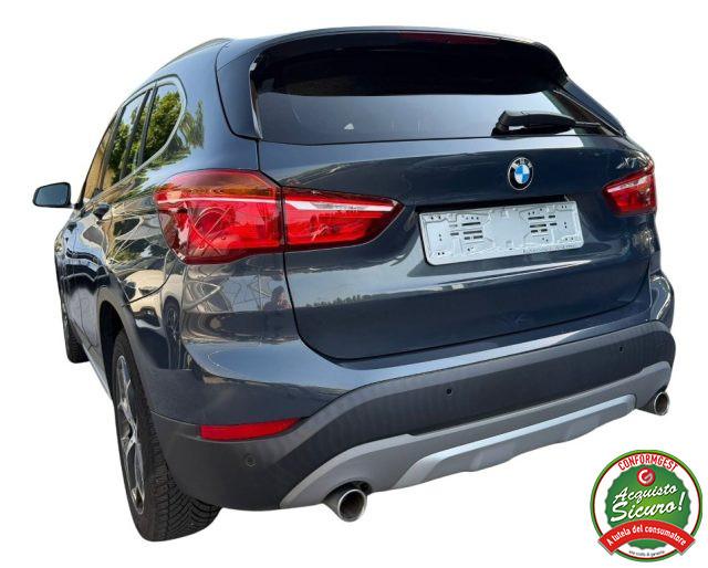 BMW X1 xDrive20d xLine Automatica Led 4X4