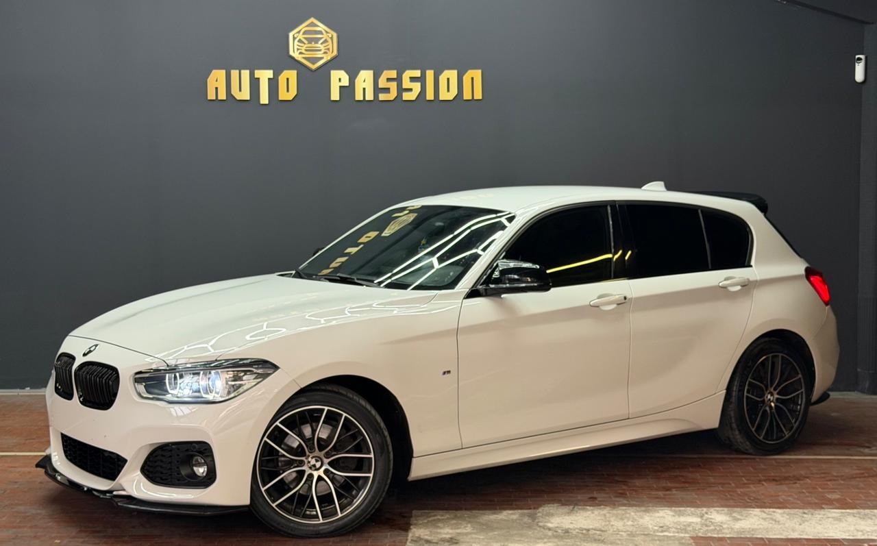 Bmw 120i M SPORT ALLESTIMENTO M135i SCARICO