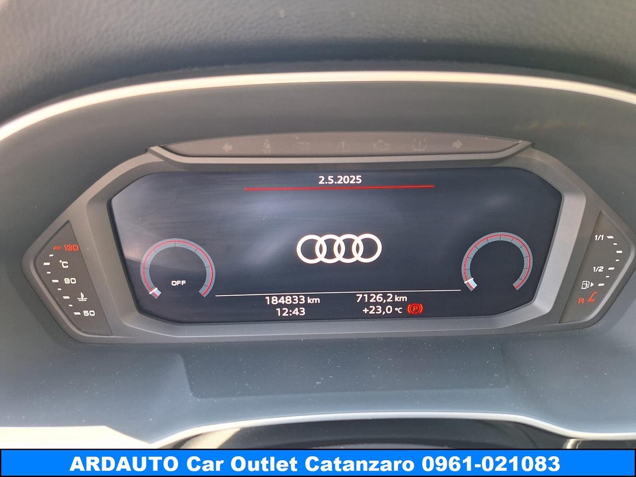 Audi Q3 35 Tdi 150 cv S-tronic