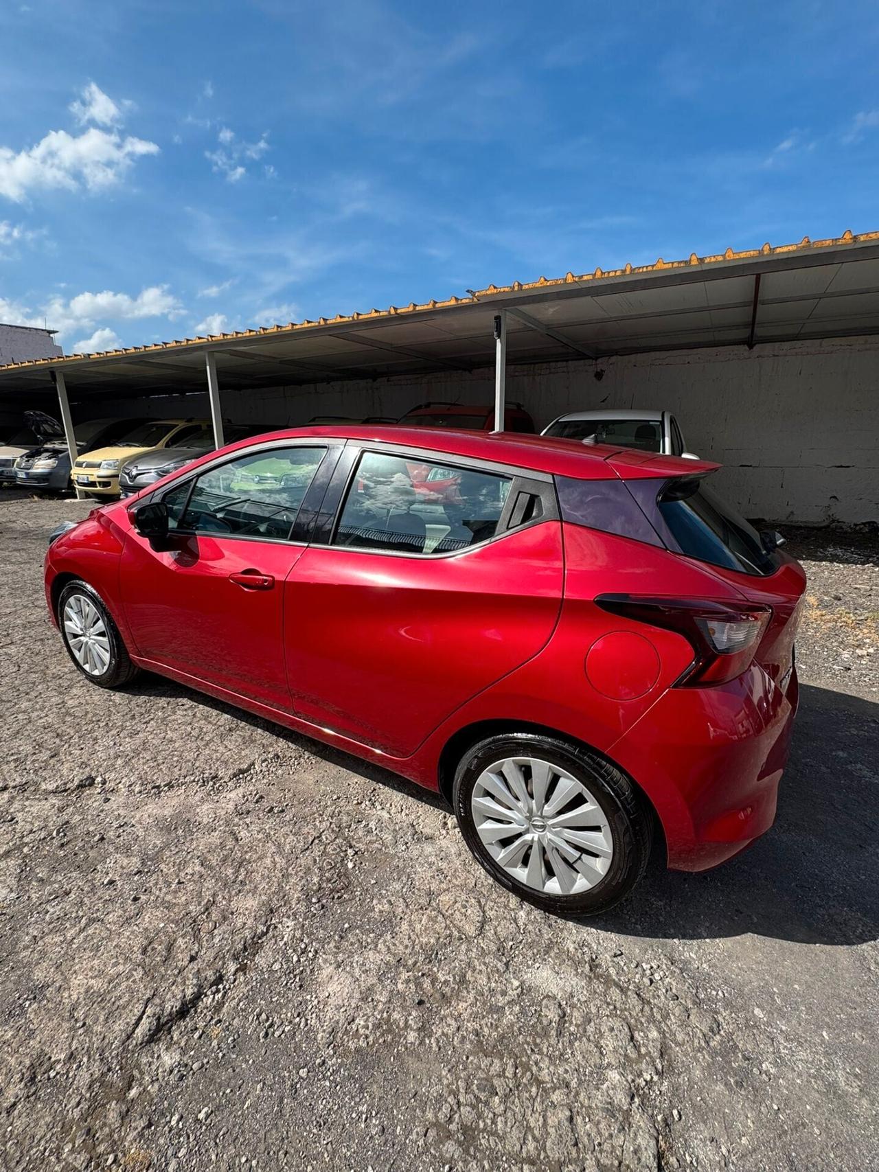 Nissan Micra 1.5 dCi 8V 5 porte N-Connecta