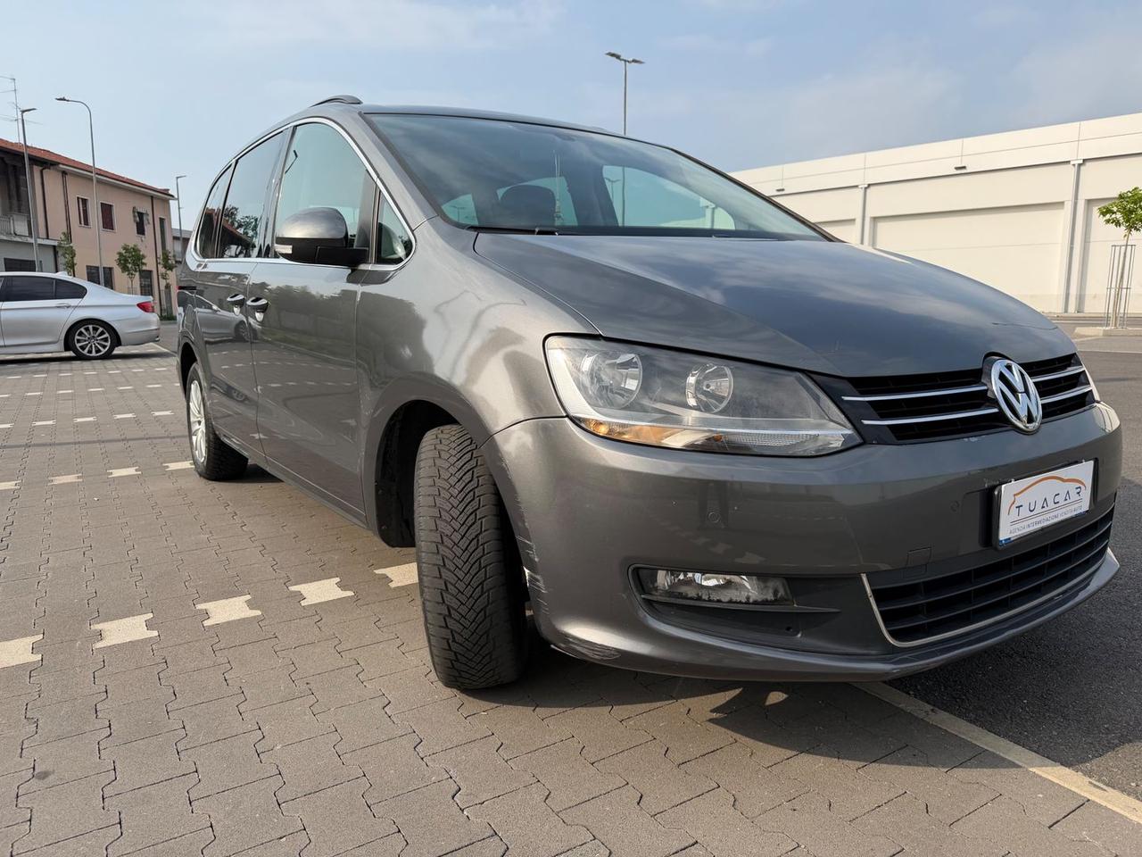Volkswagen Sharan 2.0 TDI BlueMotion Highli #10492