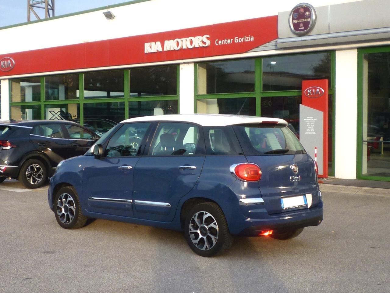 FIAT 500L 1.4 95 CV Pop Star BLU / BIANCO 2018