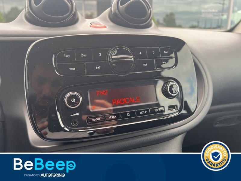 smart fortwo EQ PURE 22KW