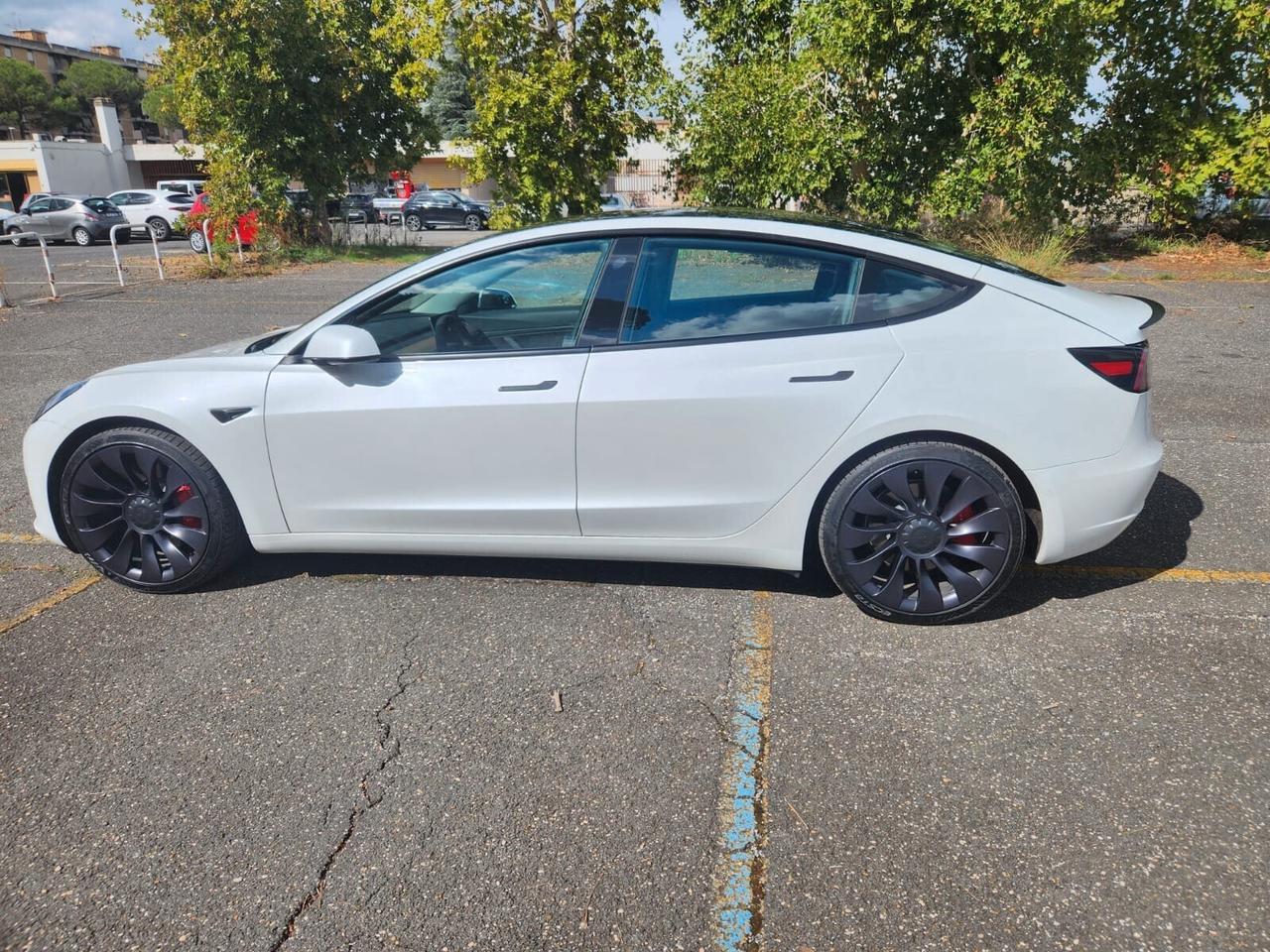 Tesla Model 3 Model 3 Long Range Performance AWD