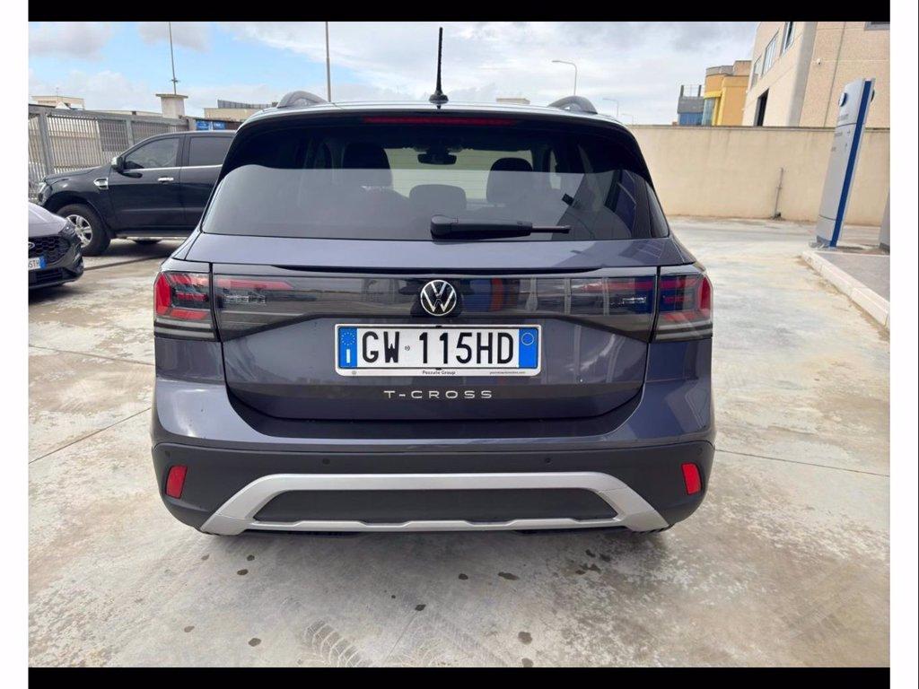 VOLKSWAGEN T-cross 1.0 tsi life 95cv del 2024