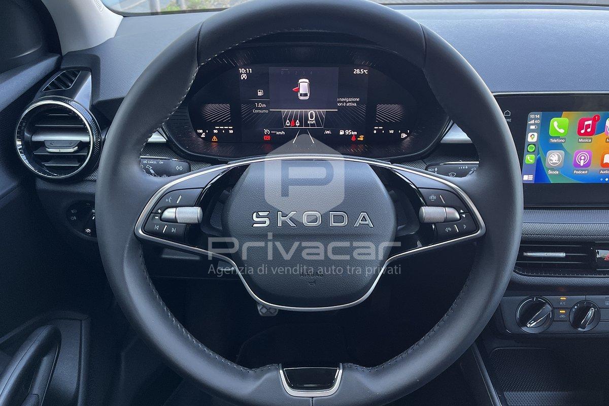 SKODA Fabia 1.0 TSI 95 CV 130 Edition