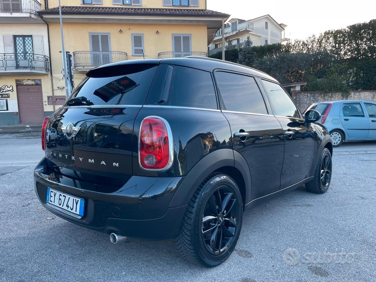 MINI COUNTRYMAN 1.6 90 CV TOTAL BLACK