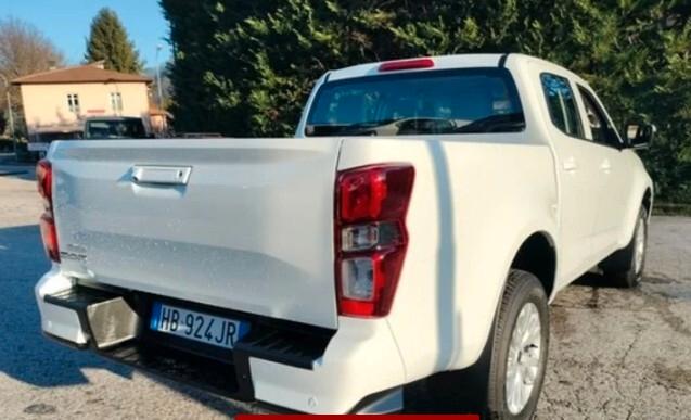 Isuzu D-Max N60 1.9 aut. Crew BB+ Cab