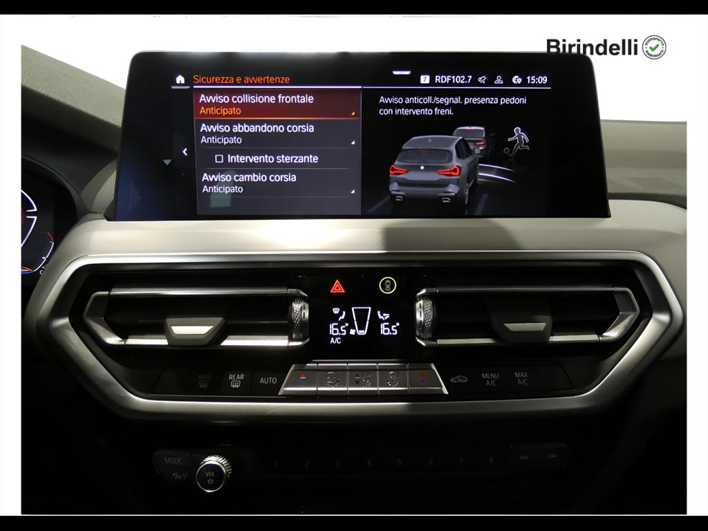 BMW X3 (G01/F97) - X3 xDrive20d 48V Msport