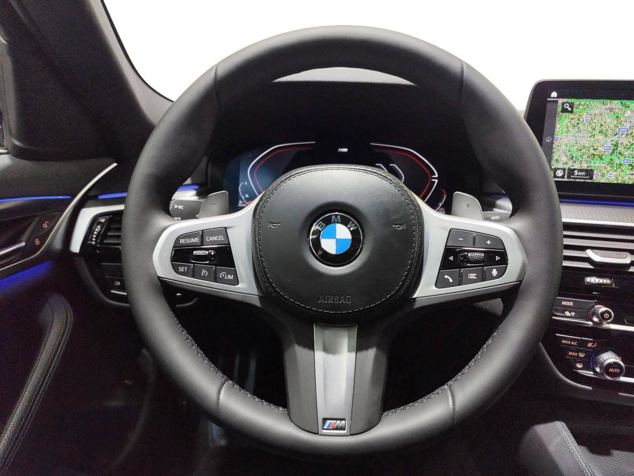 BMW Serie 5 520d Berlina 48V MSport