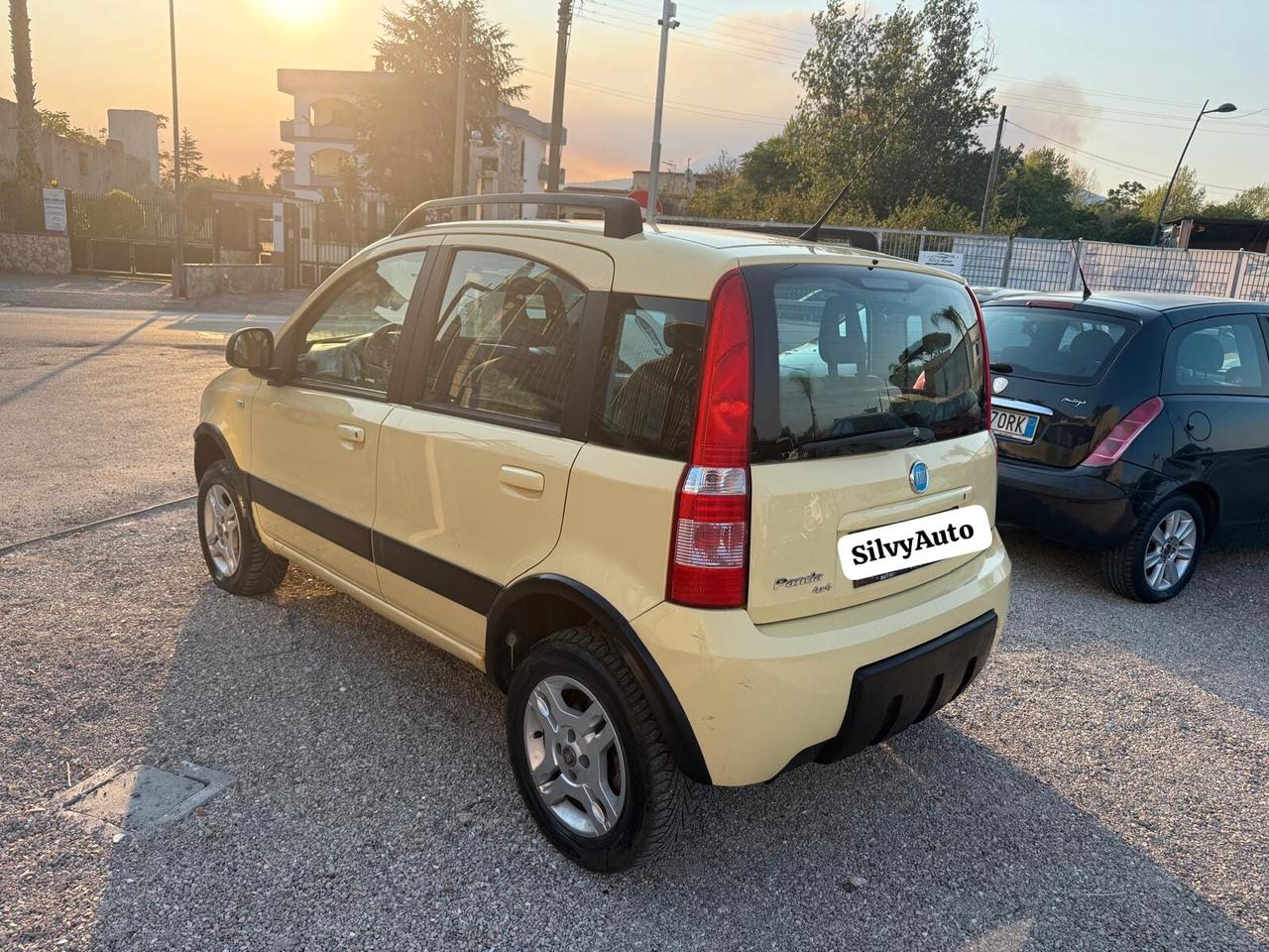 Fiat Panda 1.3 MJT 16V 4x4
