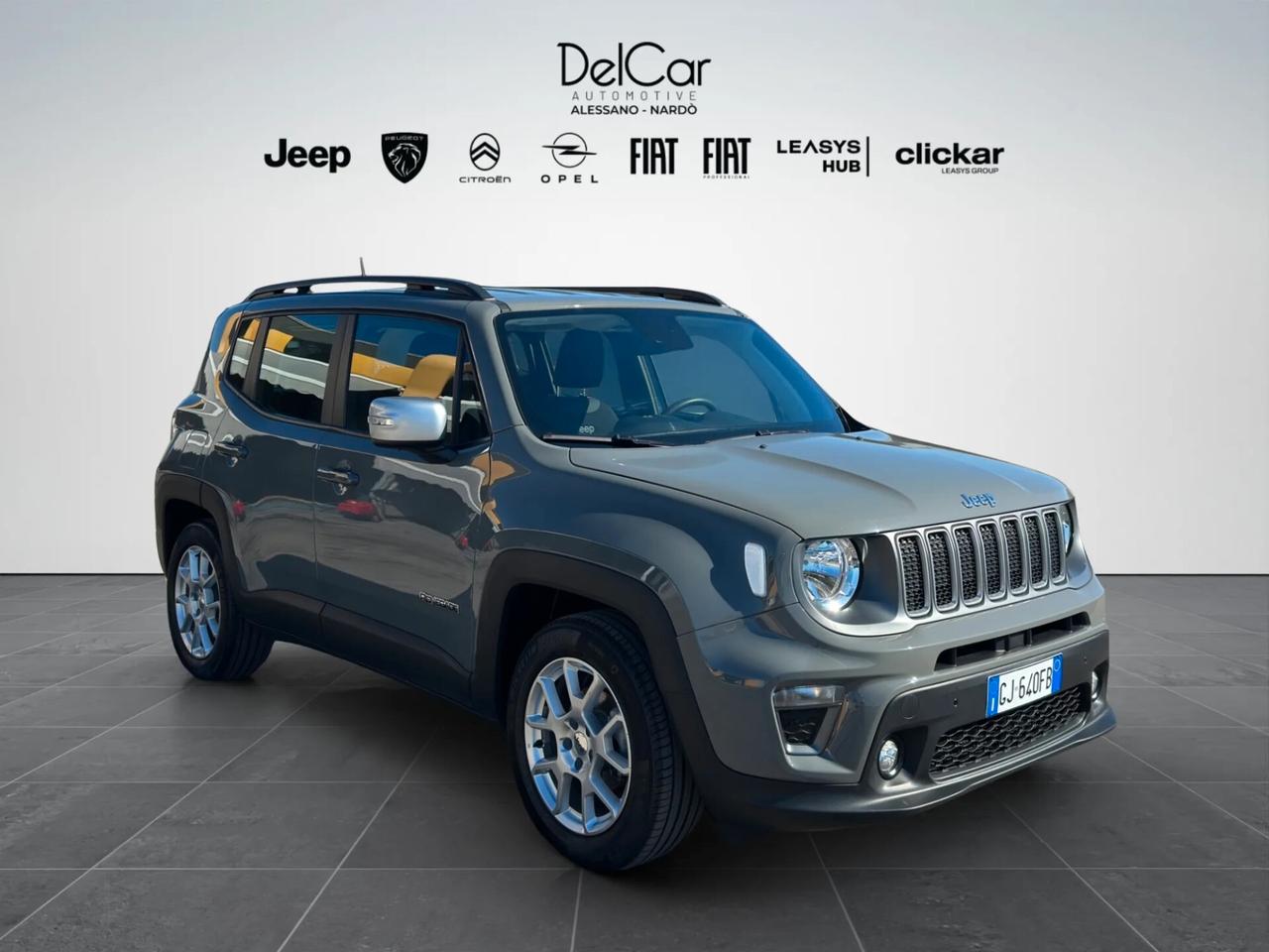 Jeep Renegade 1.6 Mjt 130 CV Limited