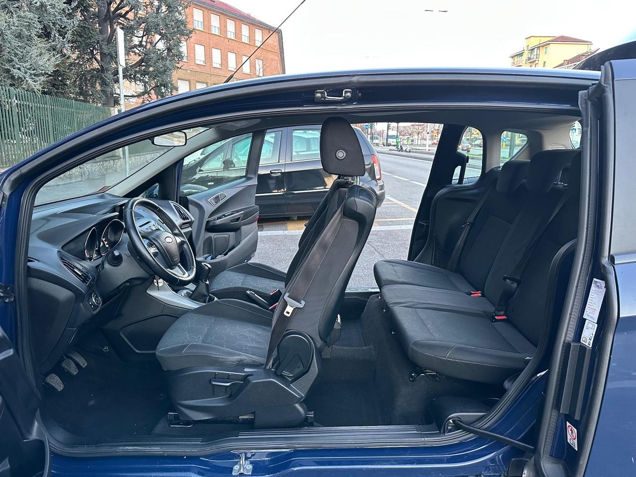 Ford B-Max 1.4 90 CV GPL della casa Titanium