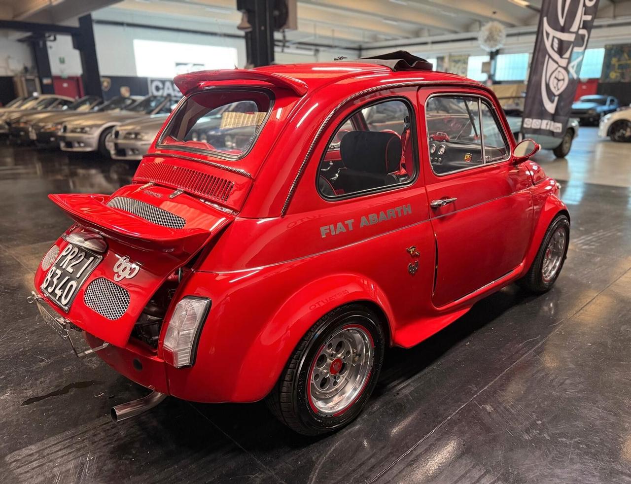 Fiat 500 695 Abarth
