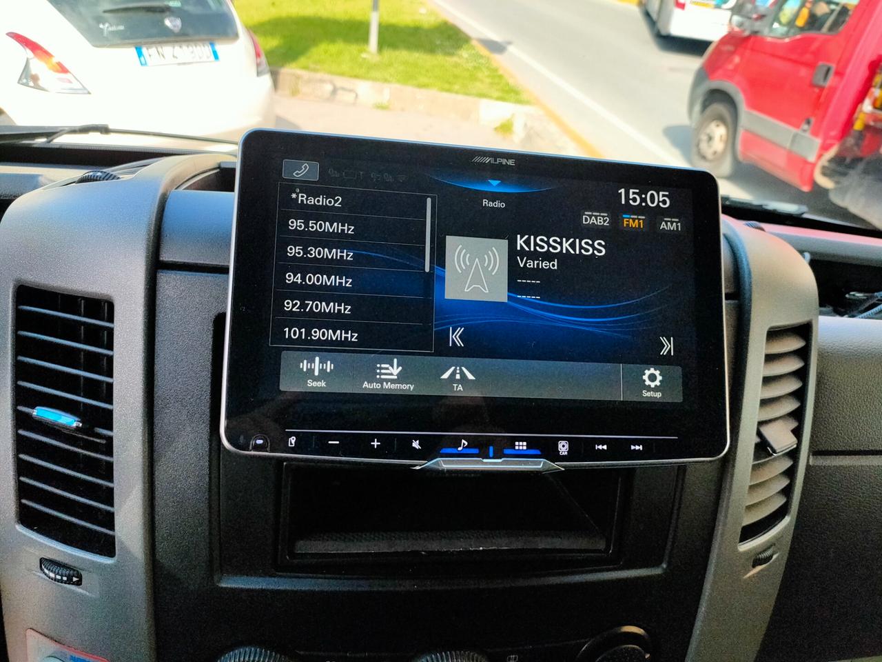 Mercedes-benz Sprinter K37/35 316 CDI RWD TN Tourer