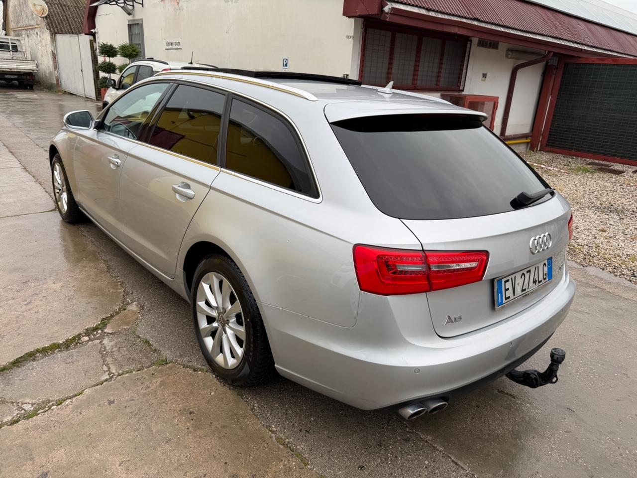 Audi A6 Avant 2.0 TDI Tetto Pelle Automatica - 2014