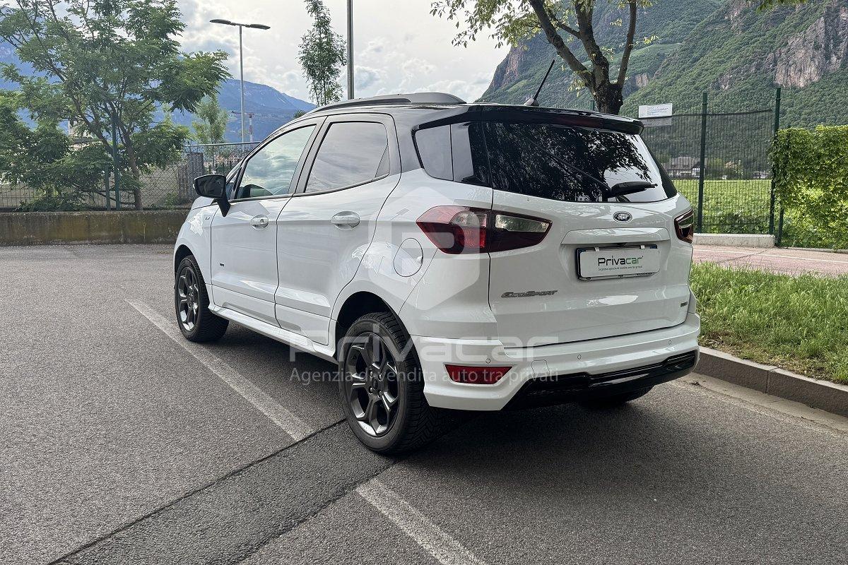 FORD EcoSport 1.5 TDCi 125 CV Start&Stop AWD ST-Line