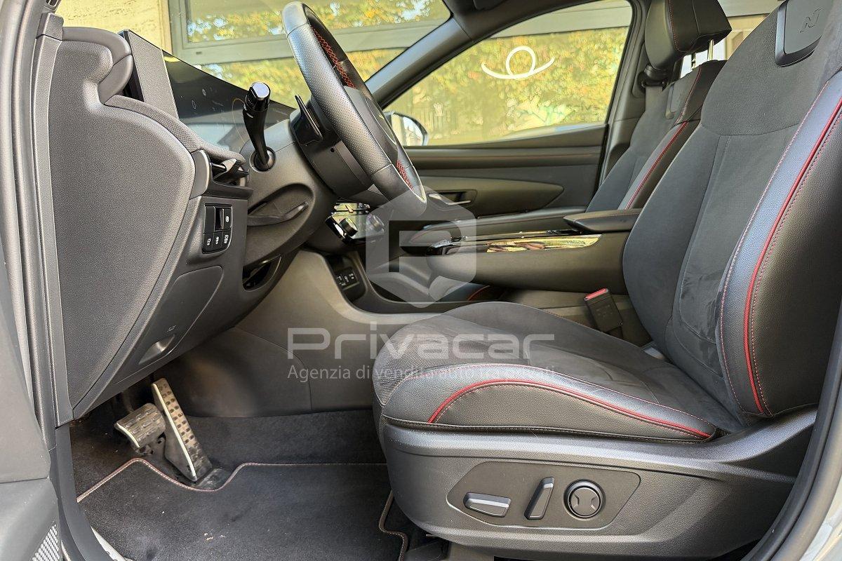 HYUNDAI Tucson 1.6 HEV aut. N Line