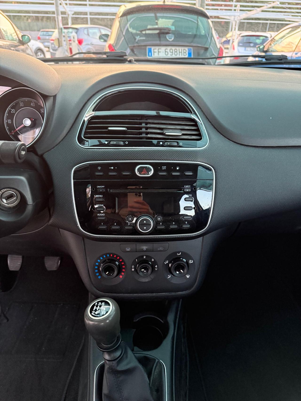Fiat Punto 1.4 8V 5 porte Natural Power Pop