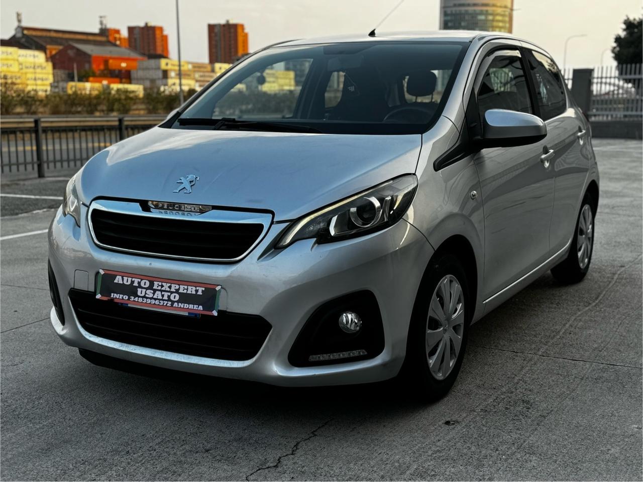 Peugeot 108 VTi 68 5 porte Allure TOP! 2015 30.000km
