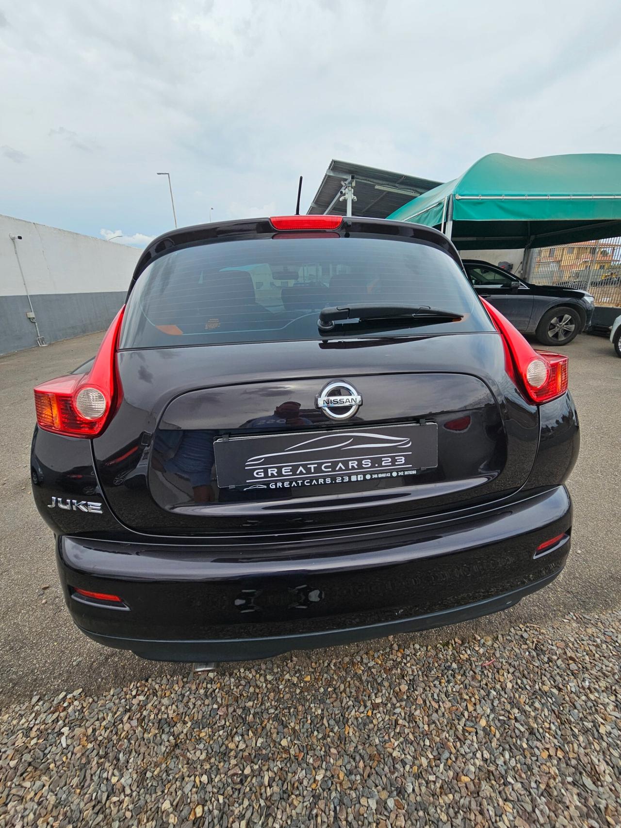 Nissan Juke 1.5 dCi Start&Stop Tekna