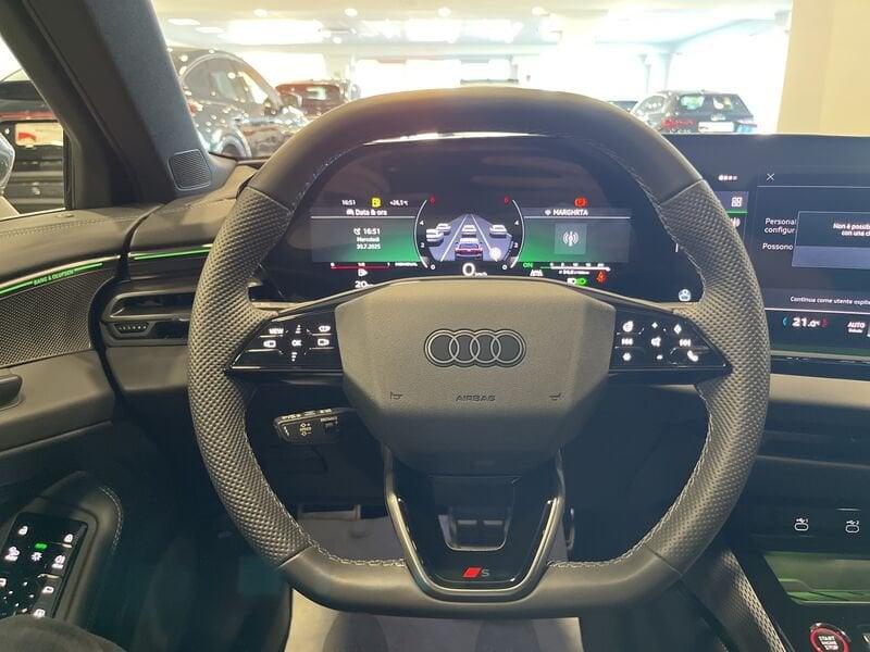Audi A5 NUOVA A5 AVANT 40 2.0 TDI S LINE S-TRONIC 204CV