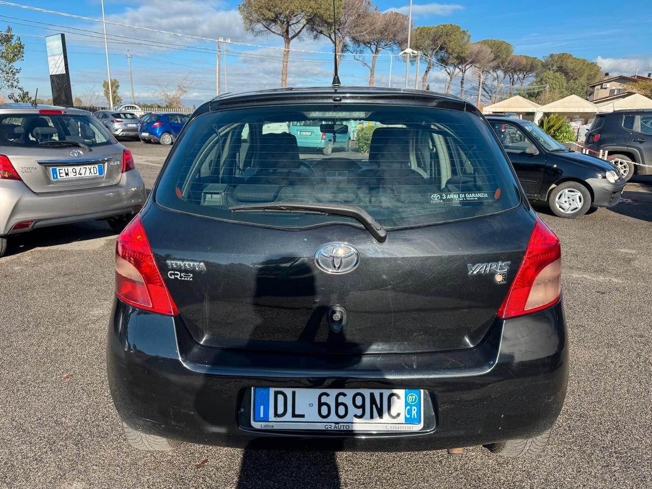 Toyota Yaris 1.3 BENZ NEOPATENTATI 2007