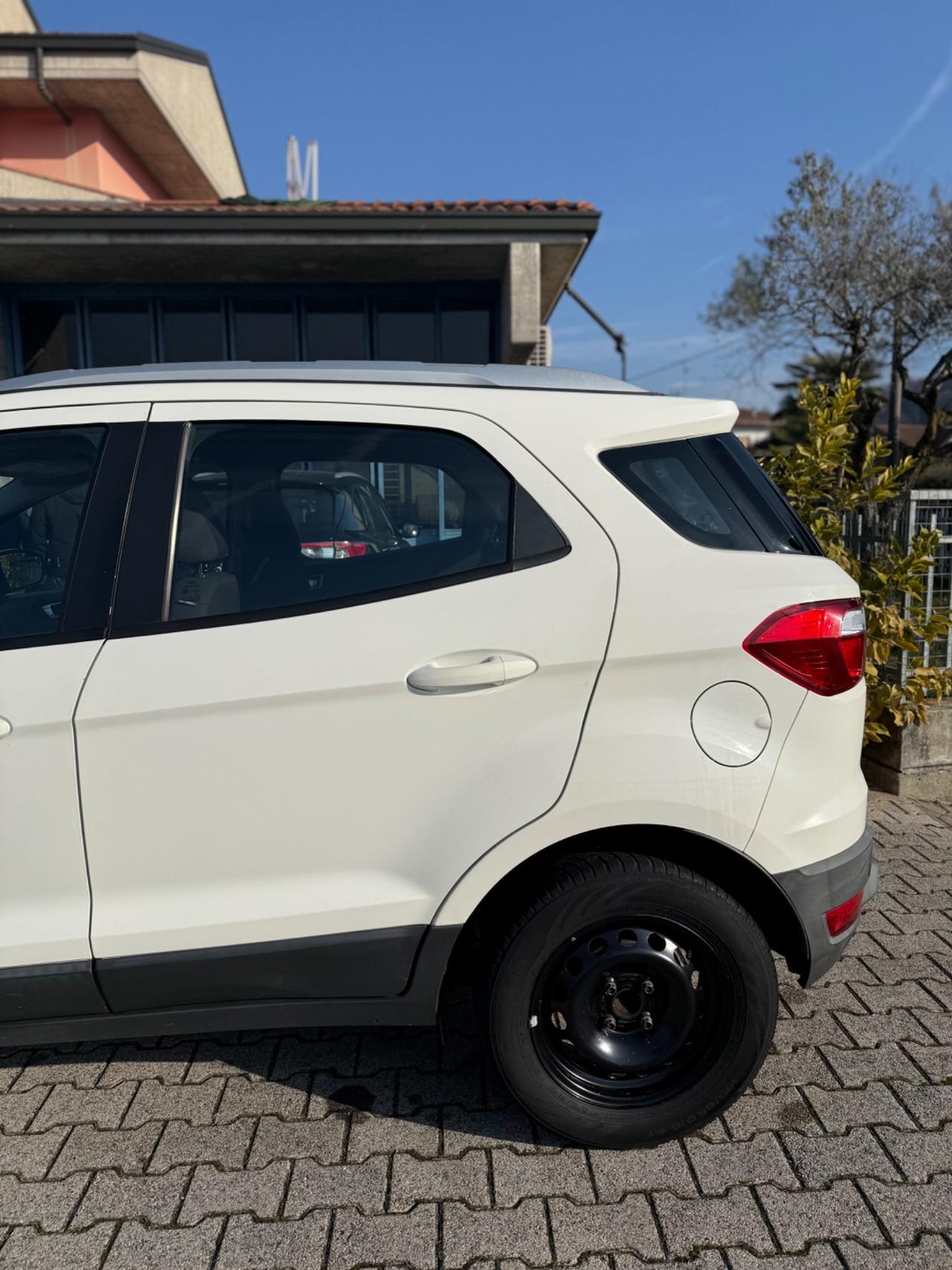 Ford EcoSport 1.5 TDCi 95 CV Titanium