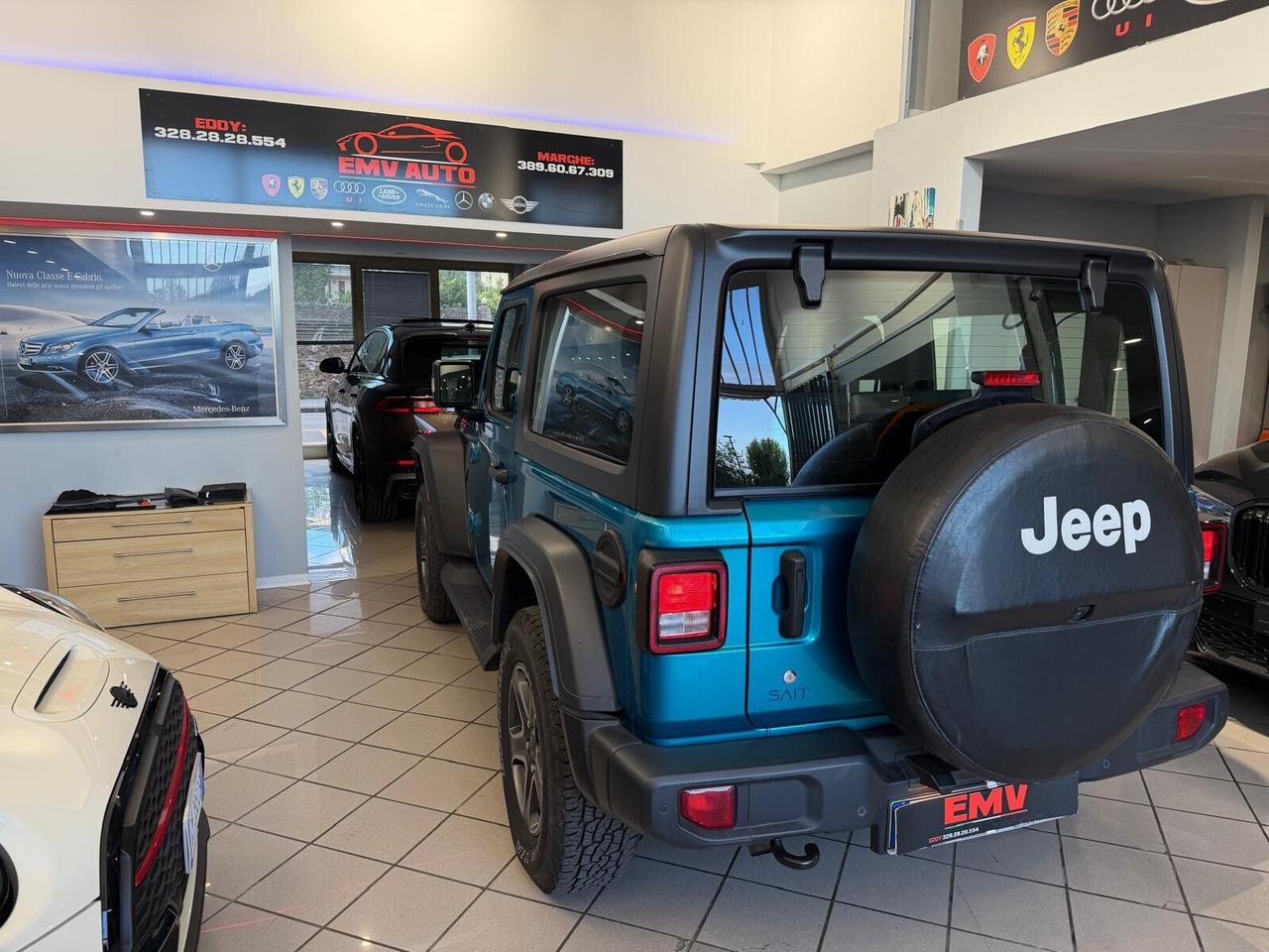 Jeep Wrangler Unlimited 2.2 Mjt II Sahara