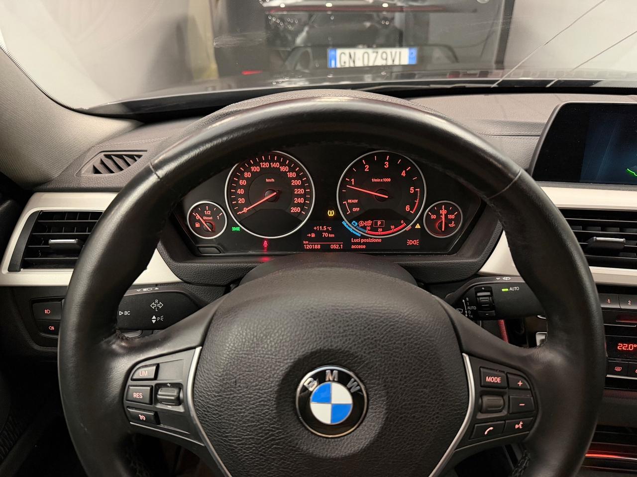 BMW 418d Gran Coupe Msport 150cv auto