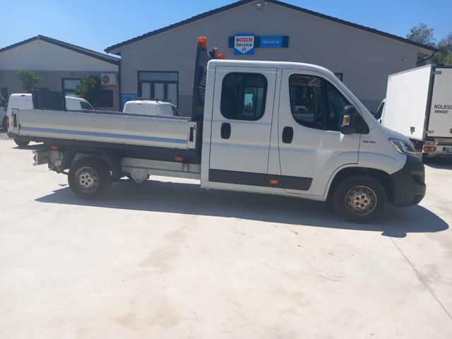 FIAT DUCATO 33 2.3 MJT 130CV DOPPIA CABINA