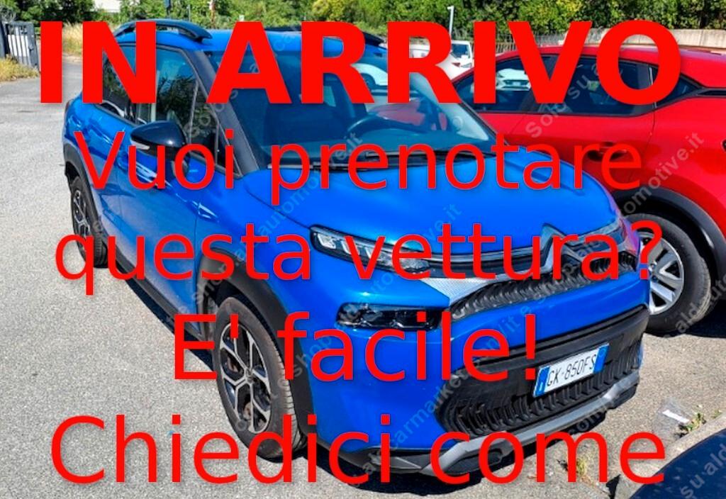 Citroen C3 Aircross BlueHDi 120 S&S EAT6 Shine Aut Nav Led UNIPRO IVA DEDUCIBILE
