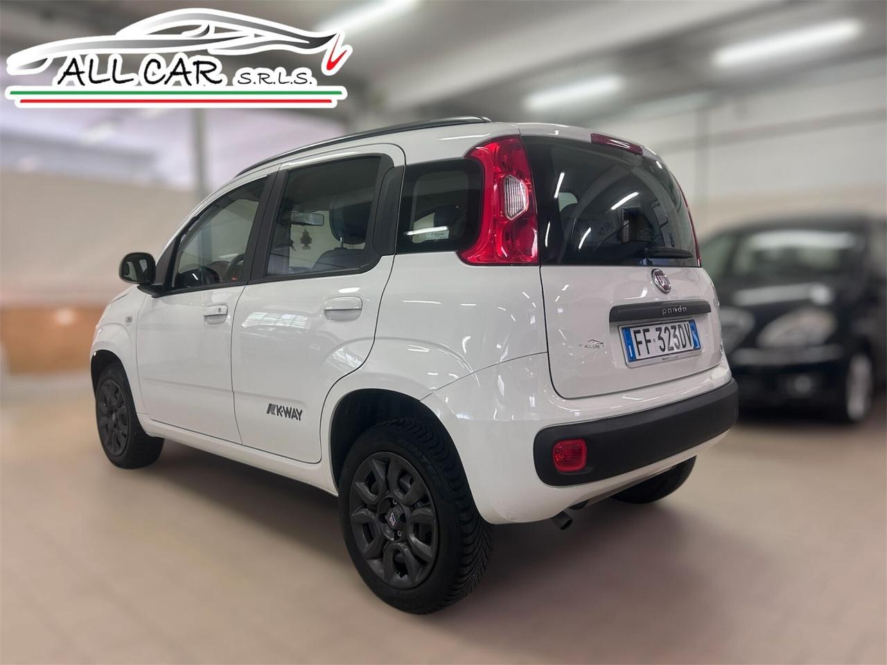 Fiat Panda 0.9 TwinAir Turbo Natural Power K-way